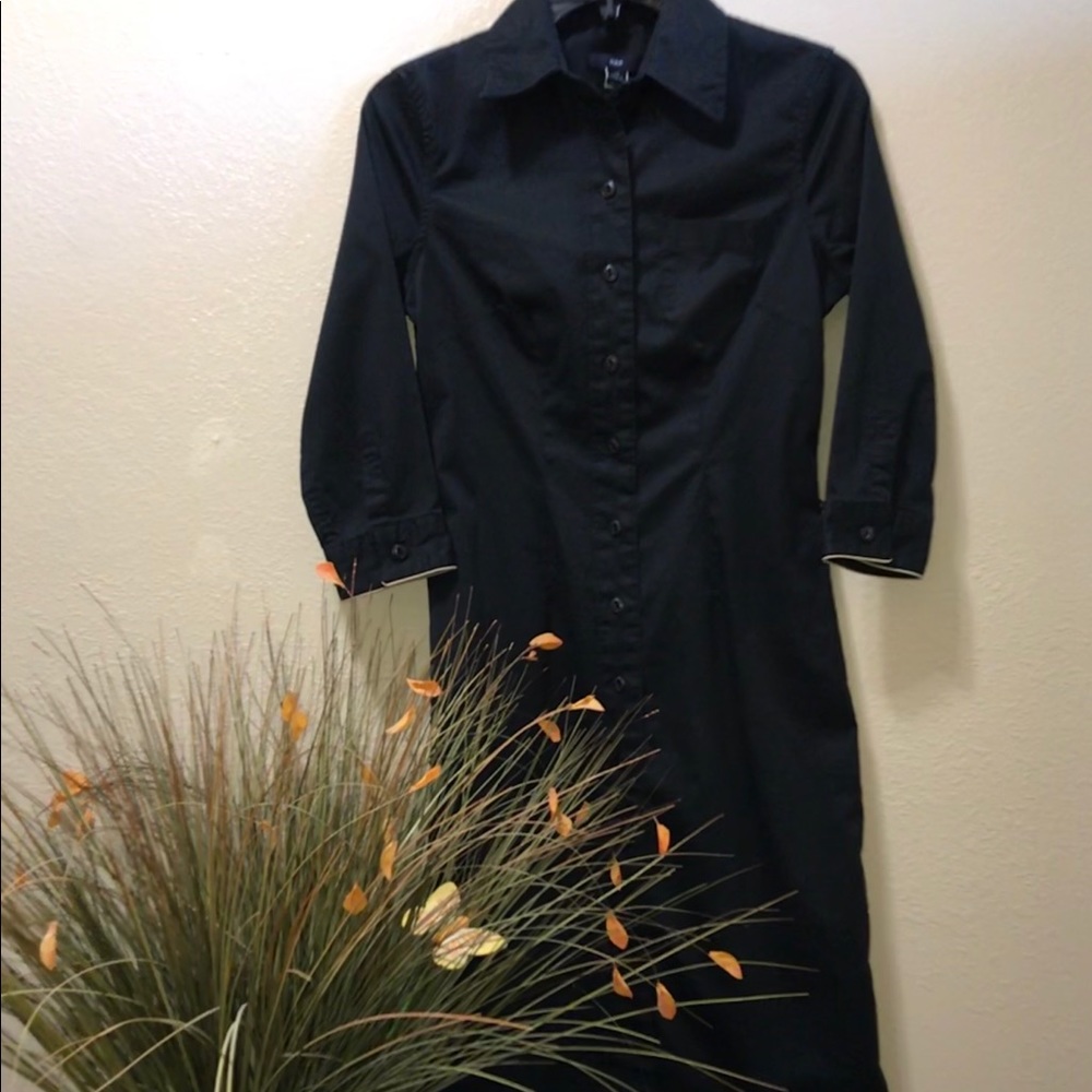 Button-up Shirt Dress